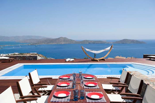 Villa White Pearl is situated in Eastern Crete, close to the beautiful resort of Agios Nikolaos, Greece Villa White Pearl Entire villa vacation rental 17971899