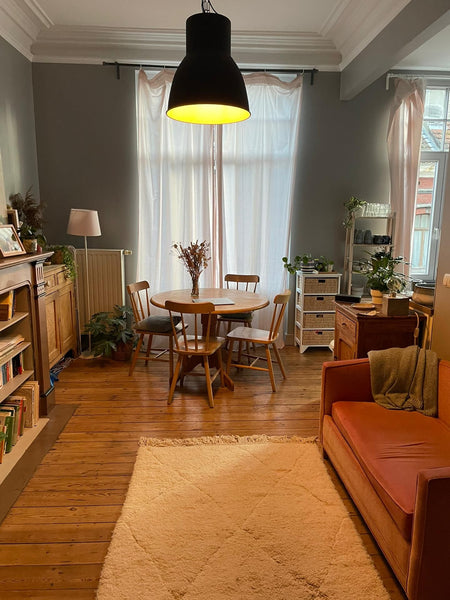 Joli appartement 1 personne ou couple, chaleureux, lumineux, très bien agencé et  Studio cocoon Entire rental unit vacation rental 53280204