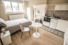 It is a welcoming 25 m2 studio located in the heart of the Avenue Louise/Stéphan Brussels, Belgium Cozy Studio Avenue Louise well located Entire rental unit vacation rental 583862420211351573