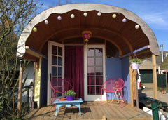 Deze unieke Pipowagen biedt alle comfort aan twee personen. Zodra je de deur ope Ossendrecht, Netherlands Unieke Pipowagen / Tiny house met super uitzicht Tiny home vacation rental 17782283