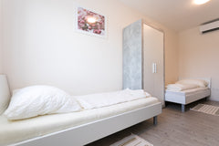 The apartment is located in a quiet and green area, with a lake for swimming (ca Vienna, Austria Studio 10a for up to 2 - free parking included Entire rental unit vacation rental 22368524