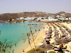 Mina Studios is situated between Platis Yialos (1 minute walk) and Psarou (3 min Greece Mina Studios Superior Studio with terrace Room in hotel vacation rental 37484221