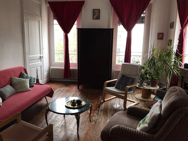 I rent my charming 2 rooms flat during the summer. <br />Situated on the 4th flo Lyon, France Charming flat in the center au Lyon Entire rental unit vacation rental 49202660