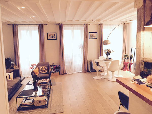 Ideally located in the heart of Paris, between Le Marais and Republique, this la Paris, France Large&modern 1bed flat close to Marais for 4people Entire rental unit vacation rental 19659973