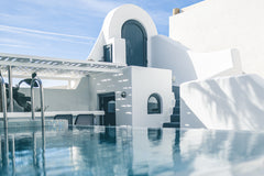 The old emblematic Opera of Santorini dating back to the 19th century has been t  Opera Mansion -Villa with outdoor and indoor pool Entire villa vacation rental 19109174