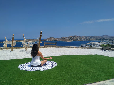 A cosy house at a small hill near Paroikia.Seaview apartment and its magnificent Paros, Greece Sea view apartment Cycladic home vacation rental 12913635