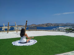 A cosy house at a small hill near Paroikia.Seaview apartment and its magnificent Paros, Greece Sea view apartment Cycladic home vacation rental 12913635