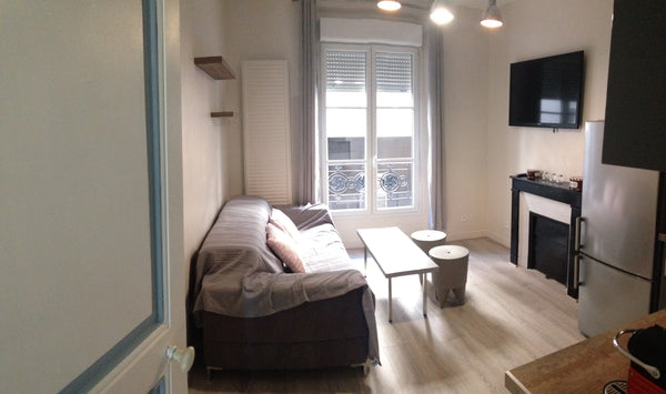 Je loue mon petit appartement de 30 mètres carré, à 5 minutes de la bibliothèque Paris, France 2 pièces près BNF Entire rental unit vacation rental 10981960