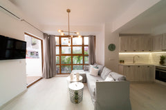 Just 100m far from the “Porta Guora”, the old gate of the town, which separates  Rethimnon, Greece Breakfast included-“Feels like home",The Apartment Entire rental unit vacation rental 24955261