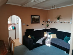 Krásný čistý byt 2kk o velikosti 50 m2, ložnice + obývák, vybavená kuchyň, koupe  Soukromý byt 2+KK Vysočany,10 min od centra Prahy. Entire condo vacation rental 654387009752813533