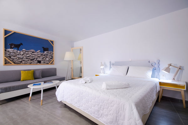 Kallimento 6  is our spacious  studio   with a garden view area!<br />This big s Chania, Greece Kallimento 6 Entire rental unit vacation rental 6297792