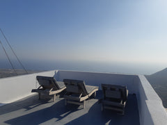 GREEK GODDESS EARS is located in Pyrgos village in the heart of the island with  Thera, Greece EARS Cycladic home vacation rental 38487804
