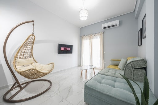 Welcome to Athens!<br />enjoy our stylish fully renovated apartment (3rd floor)i Ilion, Greece ATHENIAN HOME new close to metro station🤍 Entire condo vacation rental 567634137101729384