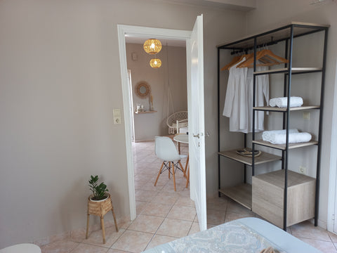 <b>The space</b><br />My space is recently renovated for a quality stay. It is e Analipsi, Greece Anchor-near the sea-free parking Sanudo apartments Entire rental unit vacation rental 25724334