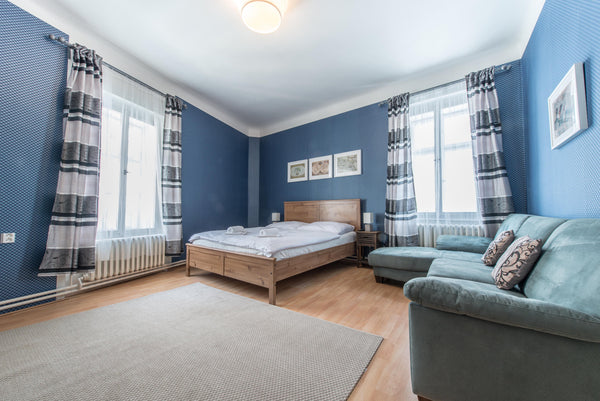 Welcome to recently renovated&large apartment! In historical building in backstr Prague, Czechia Large 3-bedroom Downtown Apartment - Best Location Entire rental unit vacation rental 35874116