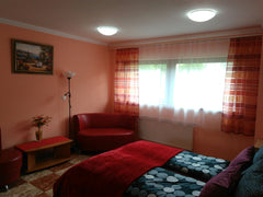 The apartment is located in a quiet area of ​​new buildings. This is a ground fl  Beautiful accommodation near the center of Prague Entire rental unit vacation rental 18382239