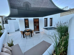Soak up the modern and Cycladic traditional charm of this brand new villa! iL Fa Greece iL Fagiolo 4pax* | Hot Tub |Privacy| Free Parking Entire serviced apartment vacation rental 29954412