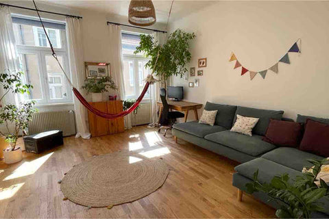 ~ Superb 80m2 large flat, full of lovely interior details ❊<br />~ Feel delighte Vienna, Austria Urban Oasis with Whirlpool, Hammock and a Tree 🛁🌿 Entire rental unit vacation rental 614920857125027049