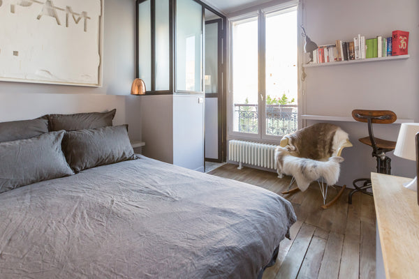 Appartement de 30m2,au 4eme etage, avec ascenseur. Charmant deux pieces. Tres lu Paris, France Appart 30m2,Goncourt/canal StMartin Entire rental unit vacation rental 1374199