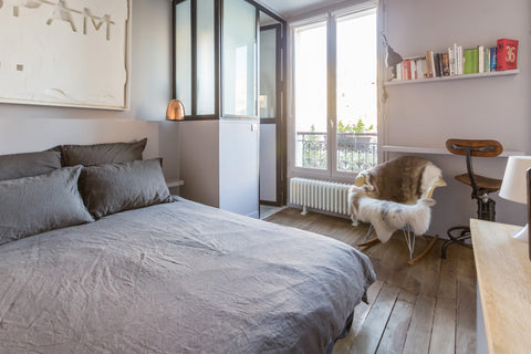 Appartement de 30m2,au 4eme etage, avec ascenseur. Charmant deux pieces. Tres lu Paris, France Appart 30m2,Goncourt/canal StMartin Entire rental unit vacation rental 1374199