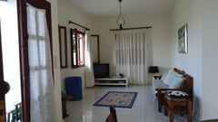 A wonderful villa with unique panoramic sea view to the gulf of Mirambello, 3 mi Heraklion, Greece Irene Villa in Istron Entire villa vacation rental 3794123