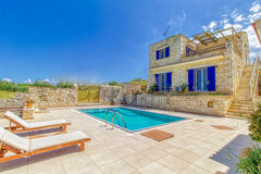Made  completely of natural bright yellow stone,this location  offers you the li Kamatero, Greece Lake villas 2 Entire villa vacation rental 18659195