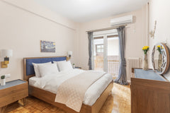 This floor to ceiling (completely renovated) 56m2 apartment is absolutely centra Aetolia-Acarnania, Greece Stroll to Acropolis From Calm Sanctum in Koukaki Entire rental unit vacation rental 33868313