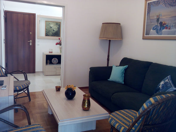 comfortable space, clean and nice construction,  very near in the heart of Athen GR Classical Athenian Apartment Entire rental unit vacation rental 33447636