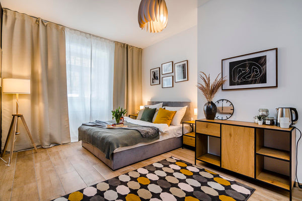 This cozy studio is located in a very popular and modern part of town - Královsk Hlavní město Praha, Czechia Romance Apartment Prague by Michal&Friends Entire rental unit vacation rental 600264357433438216