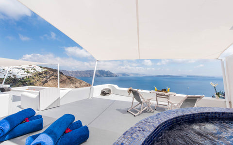 Ambition Suites<br />Schedule the ultimate escape and take care of yourself with  Private Patio and  Jacuzzi Caldera View Suite Room in hotel vacation rental 38741695