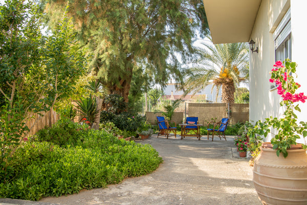 The house is a welcoming ground floor house, surrounded by a courtyard and garde Heraklion, Greece SEA and SUN Entire home vacation rental 19515266
