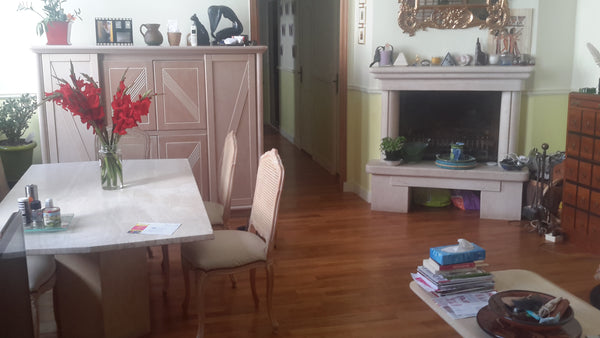 Situé au centre de Paris, appartement atypique très calme donnant sur une cour p Paris, France Appartement calme sur jardin Entire rental unit vacation rental 8665326