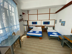 Quite Family owned Traditional Greek style Cottage set on a hillside along a liv  Warm family studio with sunbathing terrace Room in aparthotel vacation rental 44436716