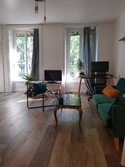 Appartement de 47m² avec le charme de l'ancien, central, cosy et épuré pour un s St-Genis-Laval, France Chez Mélanie Entire rental unit vacation rental 658690836838077911