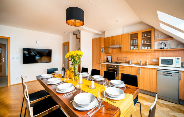 Spacious apartment for larger groups or families with children, decorated in Pix Prague, Czechia 5BR+2Bath PiXAR family penthouse in city centre Entire rental unit vacation rental 38537128