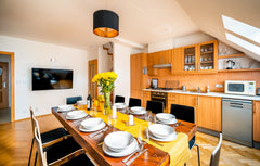 Spacious apartment for larger groups or families with children, decorated in Pix Prague, Czechia 5BR+2Bath PiXAR family penthouse in city centre Entire rental unit vacation rental 38537128