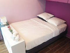 We are a French-Japanese couple who loves to travel!<br />Please come enjoy our  Paris, France Perfect room and location for your stay in Paris Private room in rental unit vacation rental 13510962