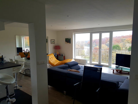 AMAZING VIEW 3 bedroom apartment on the last floor of 9th floor Building (w/ ele Brussels, Belgium AMAZING VIEW APARTMENT Entire rental unit vacation rental 40319004