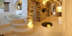 The second of two traditional stoned built village houses restored/completed Jul Athens, Greece Villa Aerino II Cycladic home vacation rental 13974071
