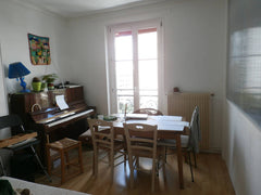 Je propose une chambre dans un appartement, dans le treizième arrondissement de  Le Chesnay, France Chambre dans une colocation Private room in rental unit vacation rental 21208913