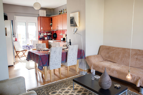 Top floor (6th) apartment located in the area of Kerameikos, in the center of At Athens, Attica, Greece Downtown 70m² top floor apartment Entire rental unit vacation rental 408907