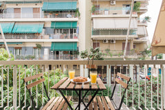 This retro 1-bdr apartment is part of a classic building in Athens. It is right  Athens, Greece Retro 1bdr in the hip Thisio near Acropolis Entire rental unit vacation rental 25648109