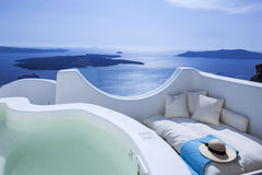 Villa Morpheus is located in the village of Imerovigli, on the rim of the cliff   Villa Morpheus Entire villa vacation rental 28267276