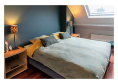 Well situated for those who enjoy peace, yet only 5 km away from the medieval ci Ghent, Belgium Cosy private floor in the green belt of Ghent Private room in home vacation rental 504152649645064218