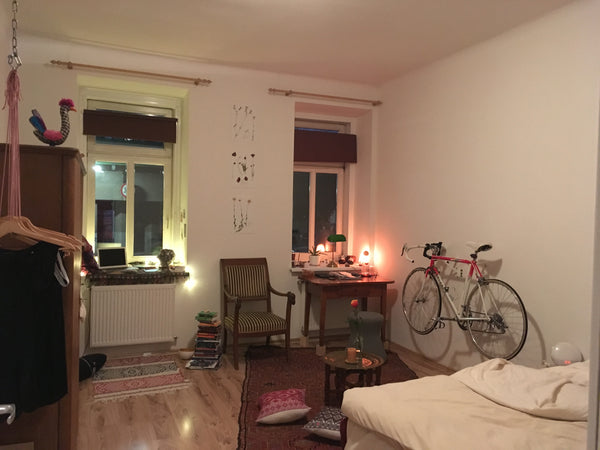 Your place will be a cozy and atmospherical apartment next to the subway line U6 Vienna, Austria Atmospherical apartment near the Donau and city Entire rental unit vacation rental 22666354