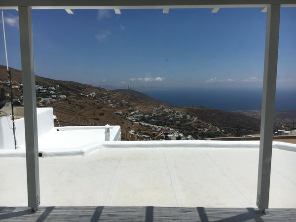 Unique cycladic home with exceptional view to the Aegean Sea, Delos and Mykonos  Biel/Bienne, Switzerland « Hill-Ton »  cycladic traditional Villa Cycladic home vacation rental 27349095