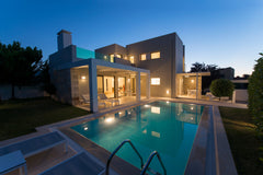 In exceptional natural surroundings, in the vibrant Cratan countryside away from Rethimnon, Greece Eco villa with garden and pool Entire villa vacation rental 10511408