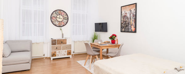 Our spacious, bright and sunny studio apartment has been newly renovated to perf Vienna, Austria Your feel-good home in Vienna II Entire rental unit vacation rental 32383738