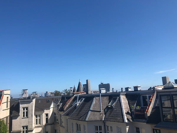 Penthouse with balcony in Østerbro! Entire rental unit vacation rental 38020341