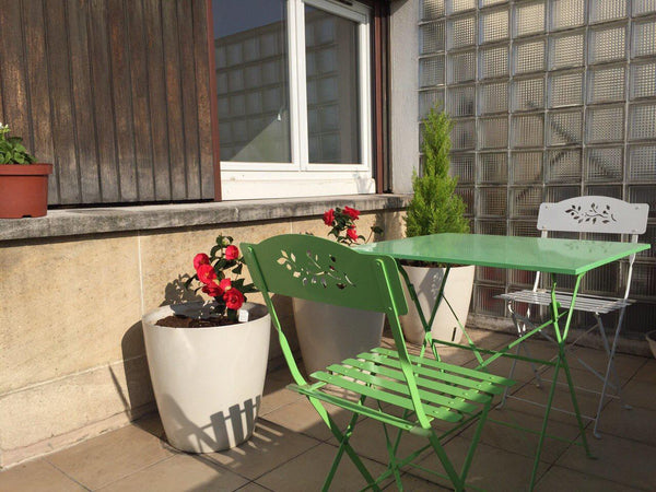 Enjoy the energy of Paris, the big terrasse.<br />There is work in the building  Paris, France Big loft w terrasse & Air Conditioning Entire loft vacation rental 9677701